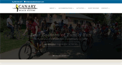 Desktop Screenshot of canarybeachresort.com